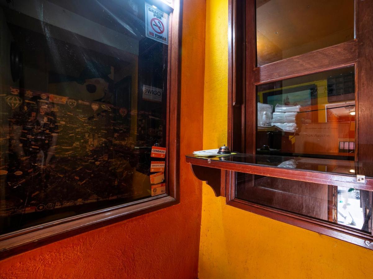 ホテルSan Agustin モレリア エクステリア 写真